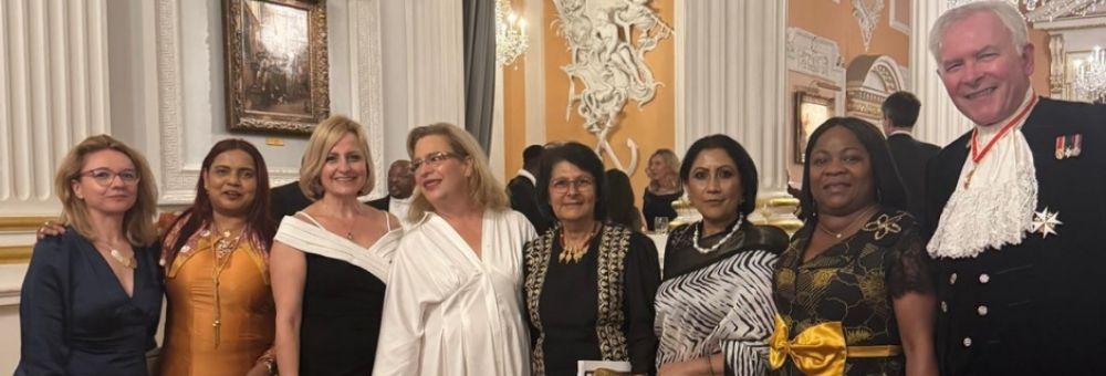 S.E. Mme Amani Sara au banquet annuel organisé par le Lord Maire de Londres