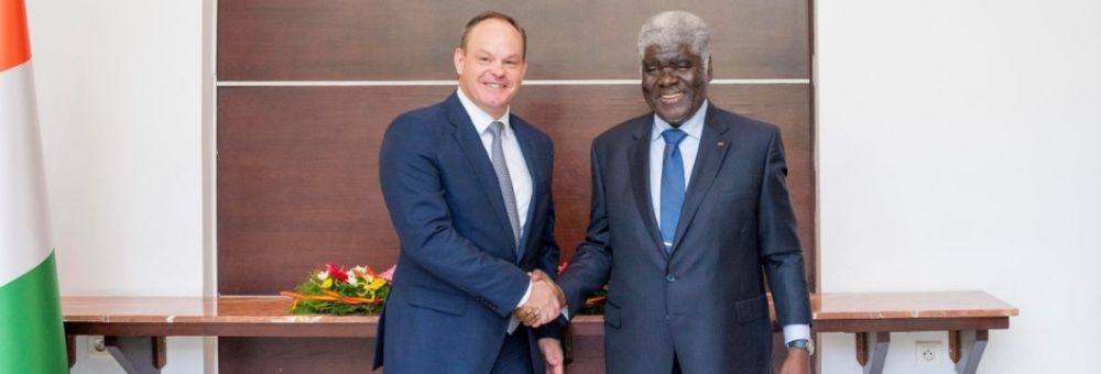 Coopération Économique Côte d'Ivoire - Royaume-Uni / Secteurs des Mines