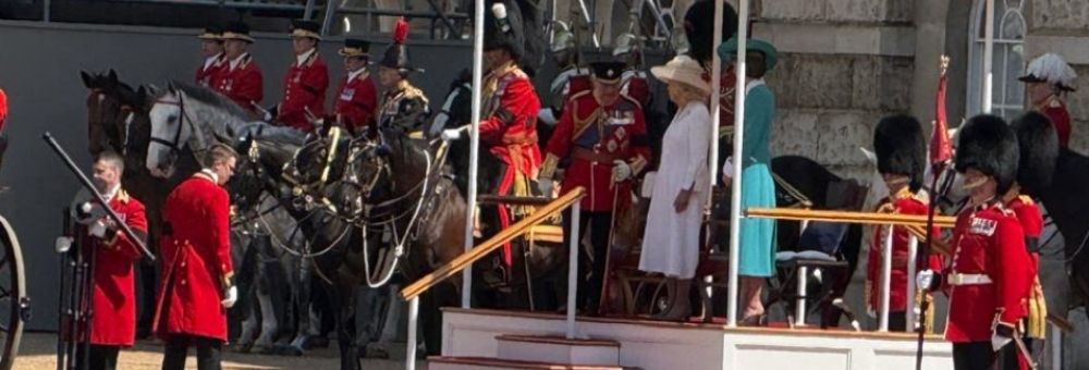 Trooping the Colour 2025 en l’honneur de Sa Majesté le Roi Charles III