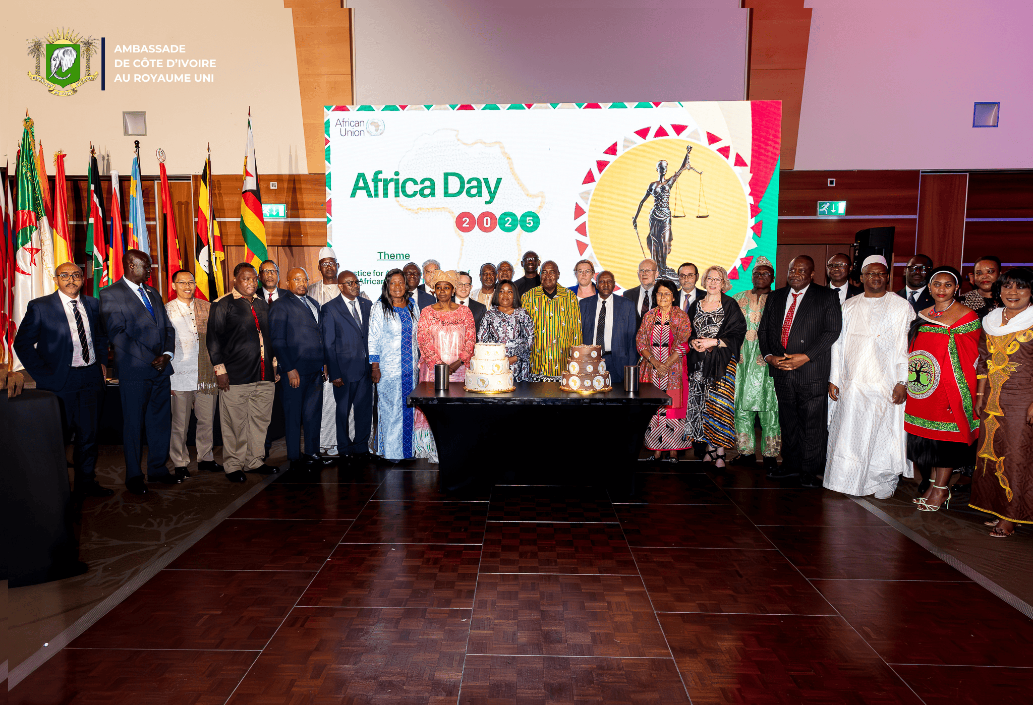 Africa Day 2025: Célébration de la journée de l'Afrique