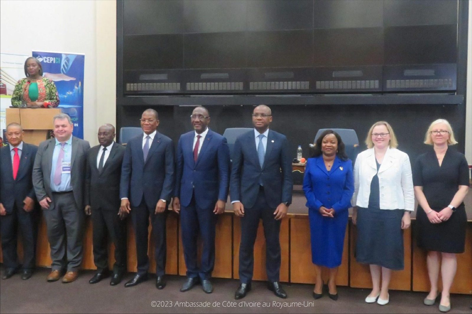 Mission d’Affaires Trade & Investment Londres 2023