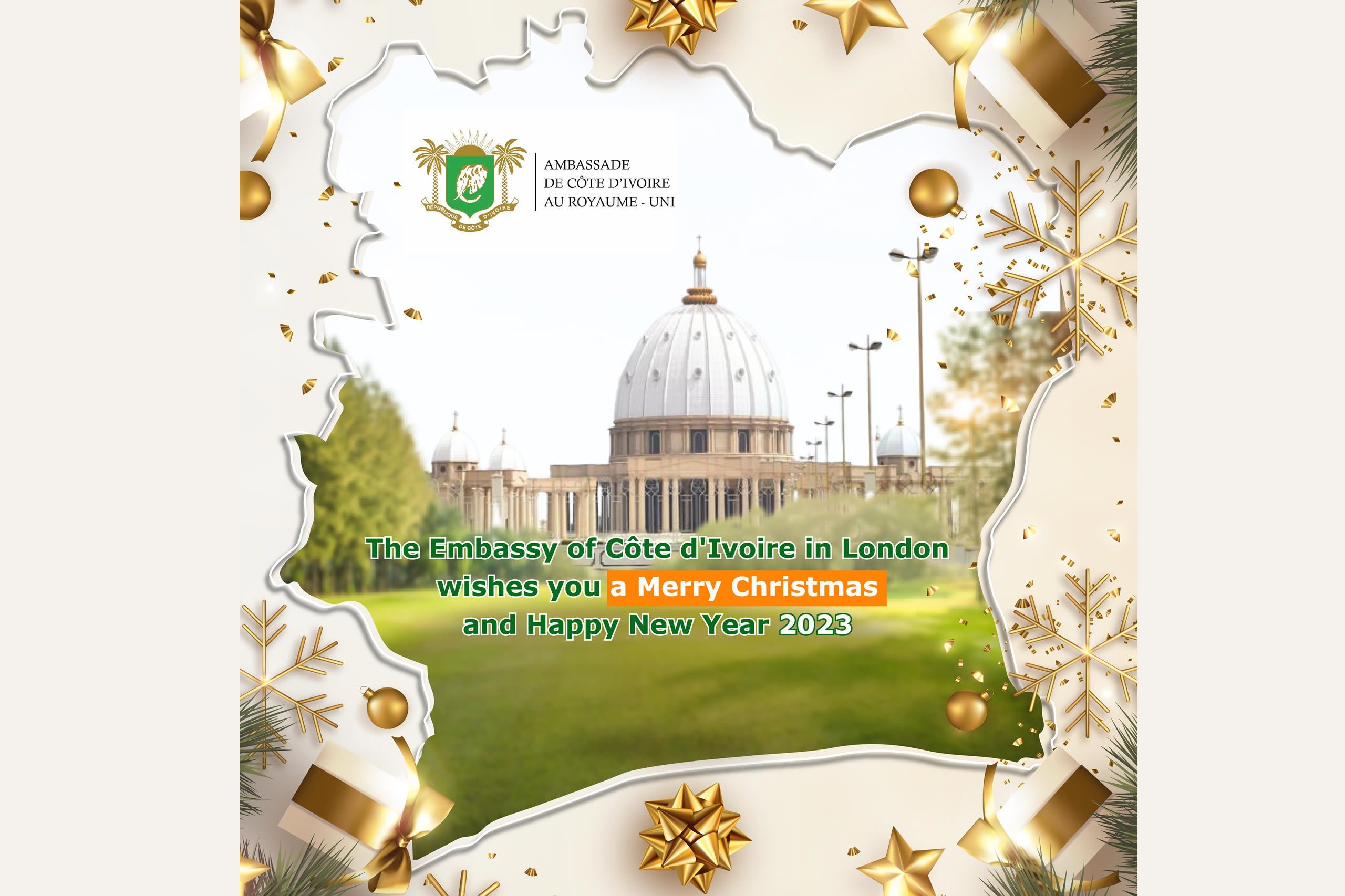 Vœux de l'Ambassadeur