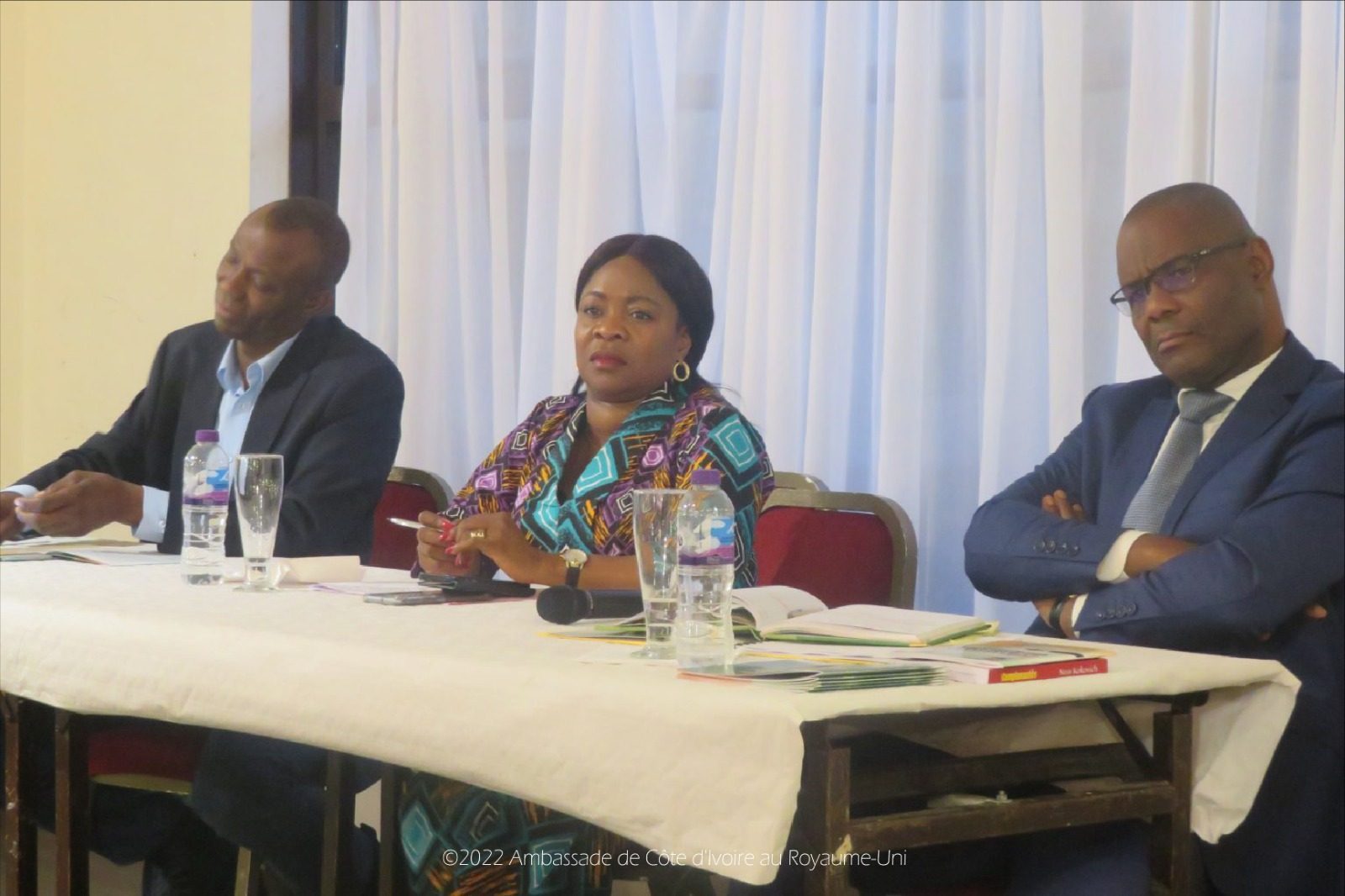 La Commission Electorale Indépendante (CEI) rencontre la communauté ivoirienne vivant au Royaume-Uni