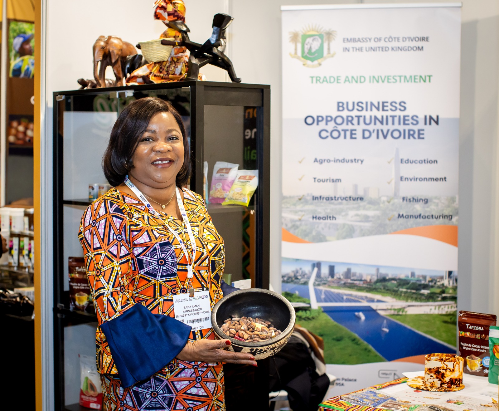 IFE 2026 : La Côte d’Ivoire renforce sa présence sur les marchés internationaux