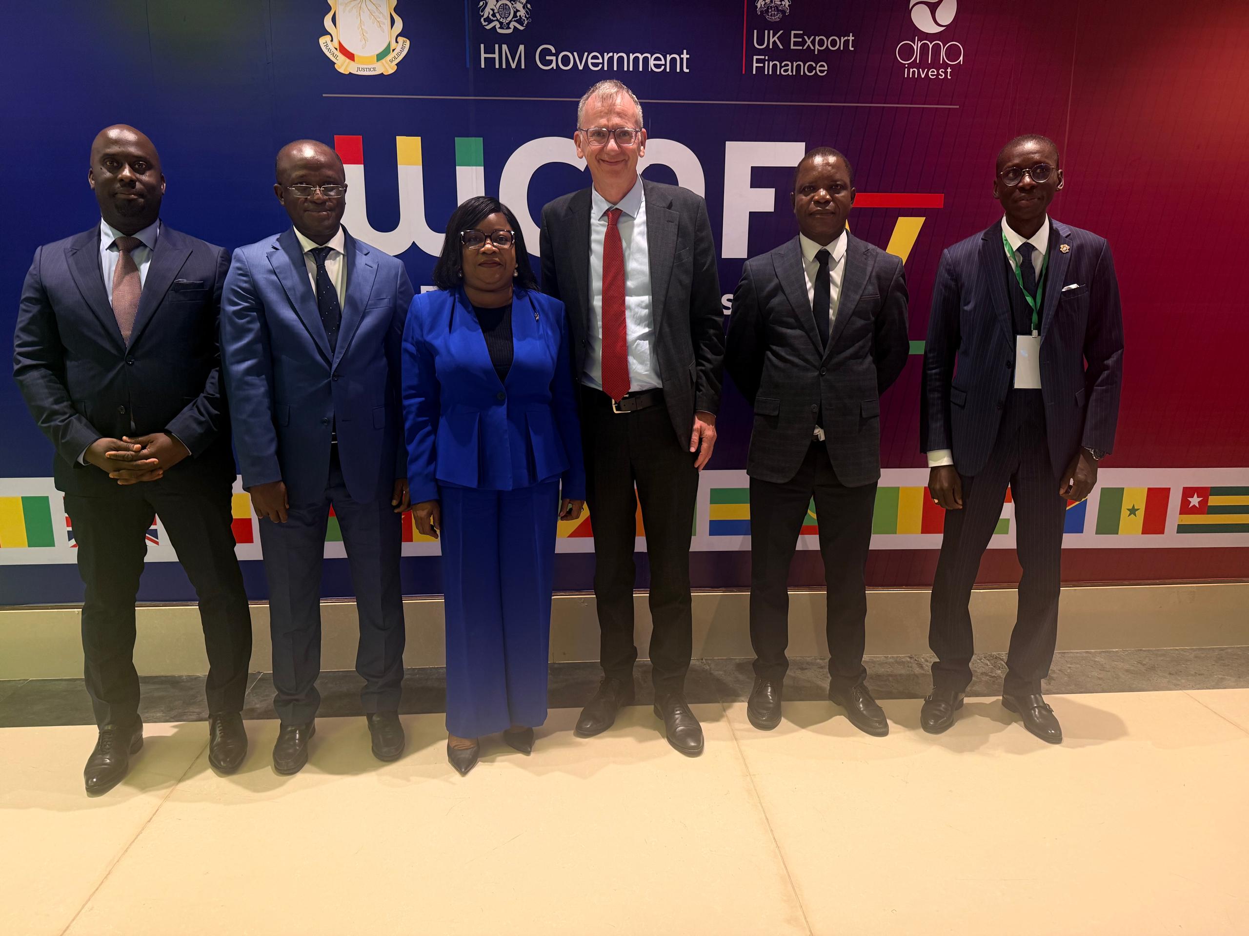 ECONOMIC COOPERATION: Côte d’Ivoire Shines at WCAF V in Conakry, Winning the Legacy Award