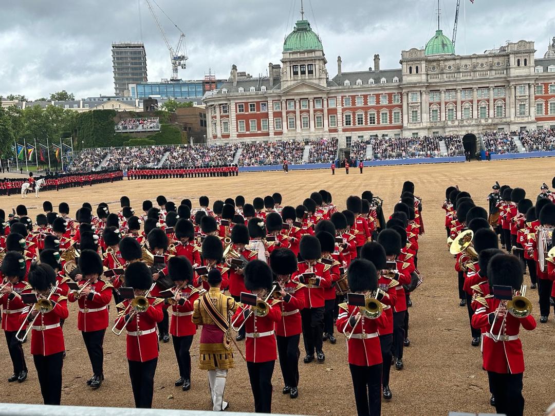 Cérémonie de Trooping Colour