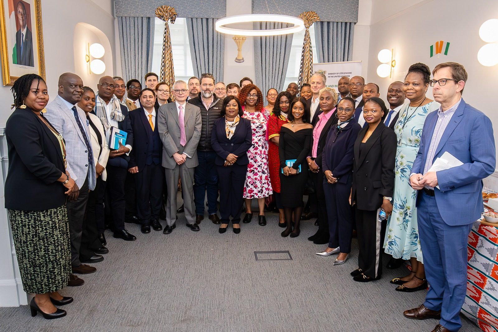 Les opportunités de l’agro-industrie présentées aux hommes d’affaires britanniques