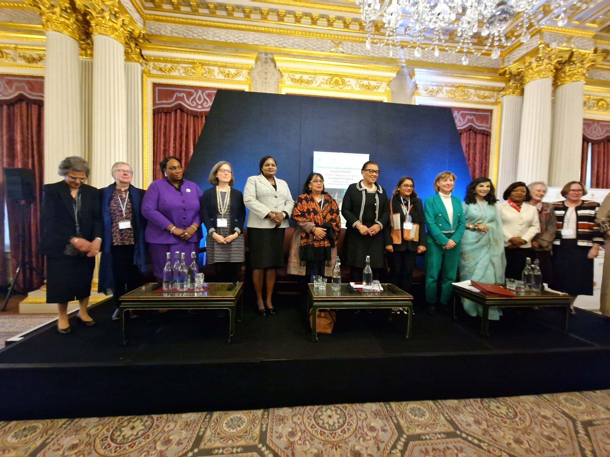 Table ronde autour du thème : « Vulnérabilité climatique et santé mentale : voix des femmes »
