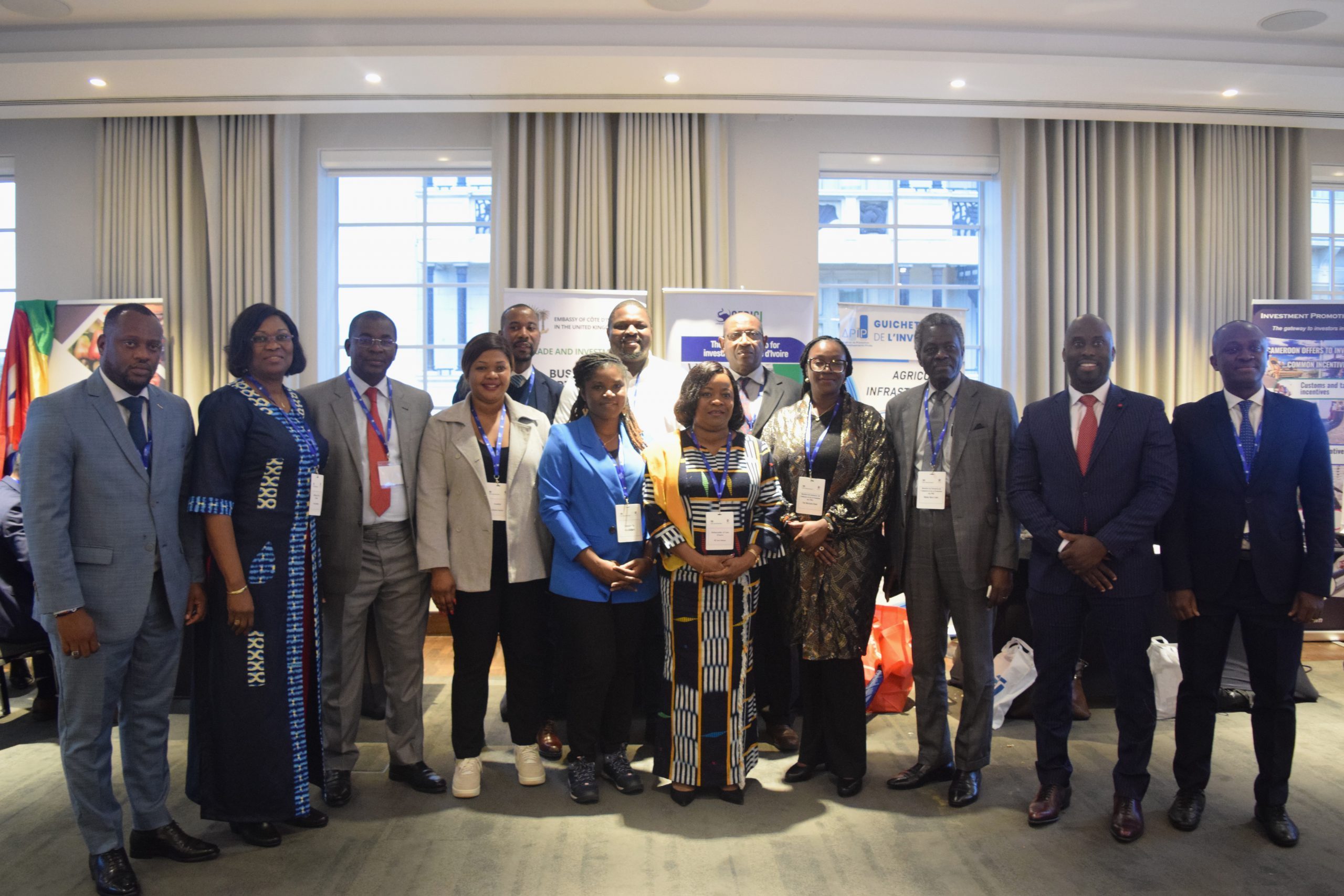 SE Mme Sara AMANI exhorte les investisseurs à nouer des partenariats gagnant-gagnant avec les entreprises ivoiriennes