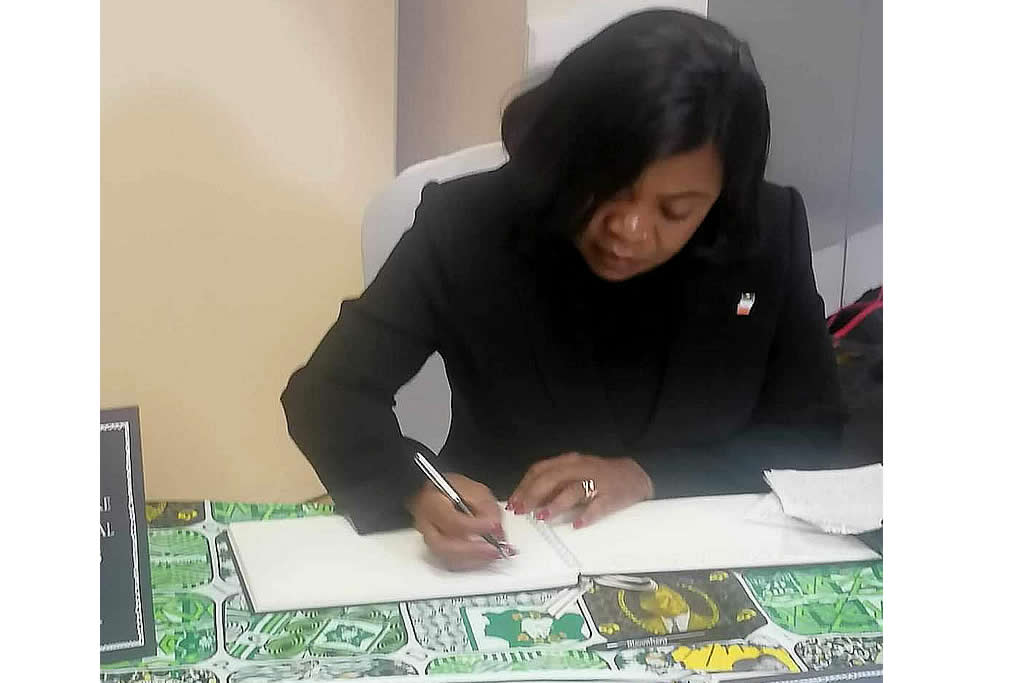 Cérémonie d'hommage à la mémoire du Président Henri Konan Bédié