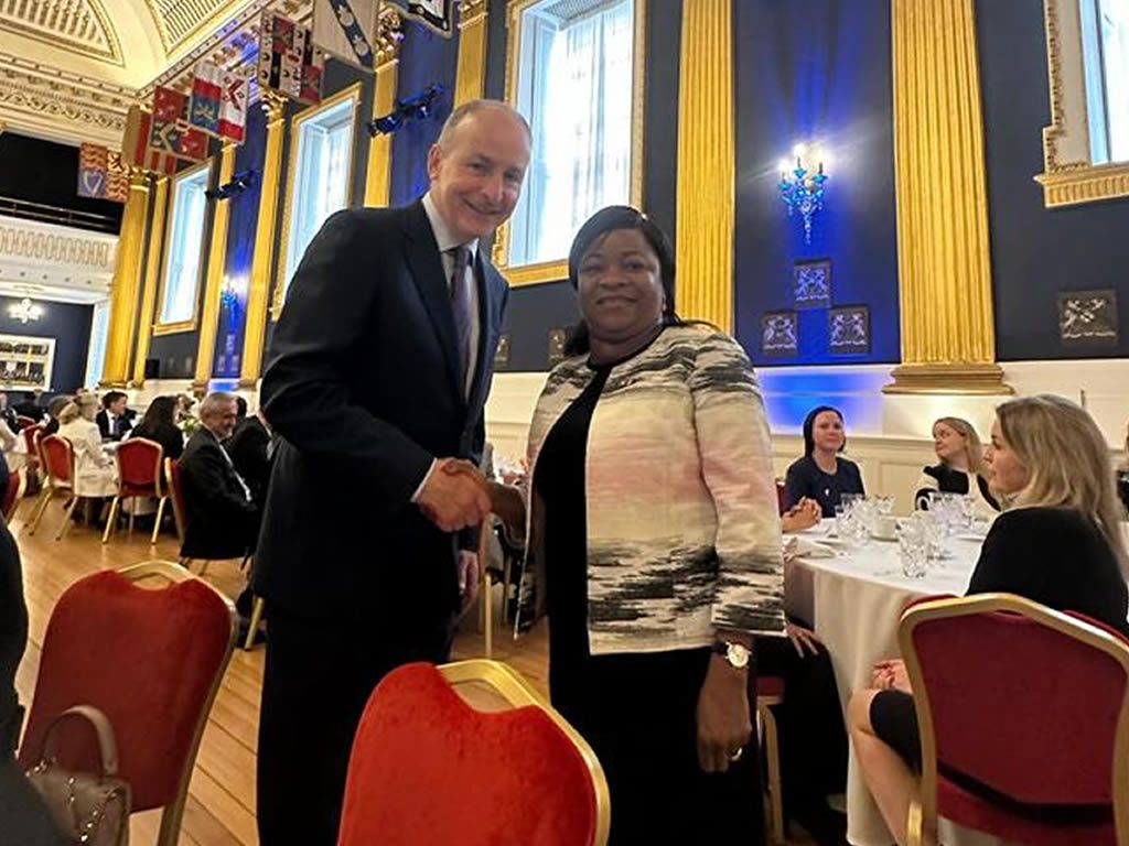 IRELANDE / L'Ambassadeur Amani Sara a participé à la réunion annuelle du Corps diplomatique accrédité