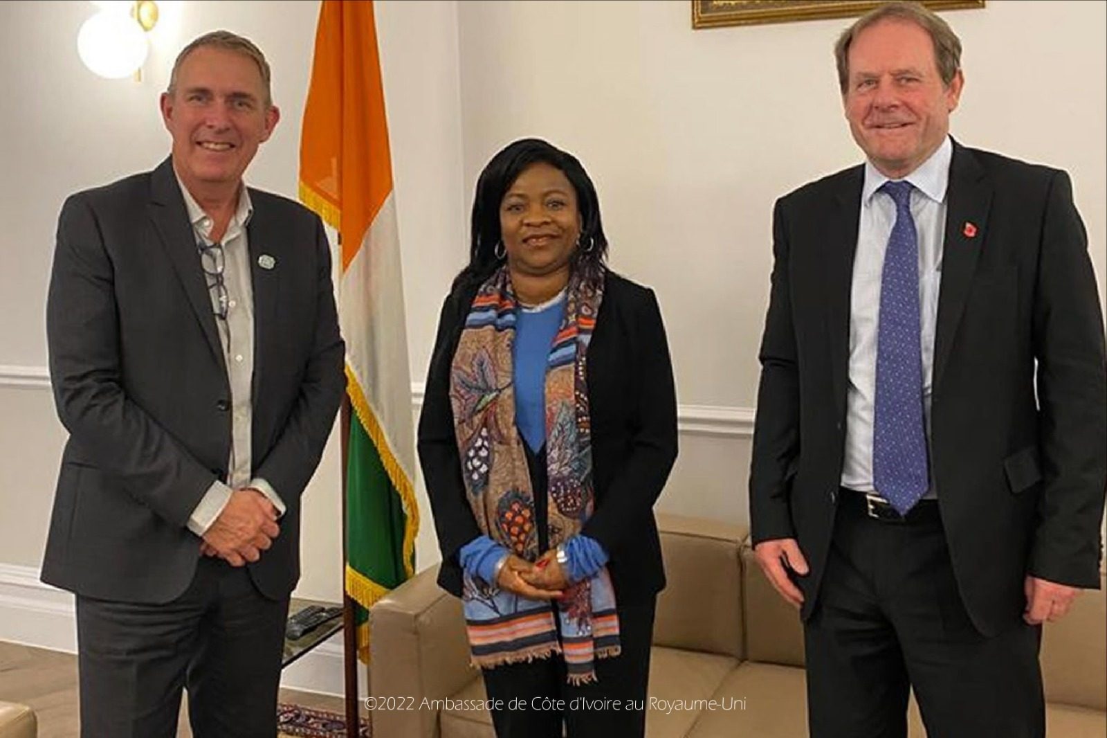 L’International Hospitals Group (IHG) reçue à l'Ambassade de Côte d'Ivoire