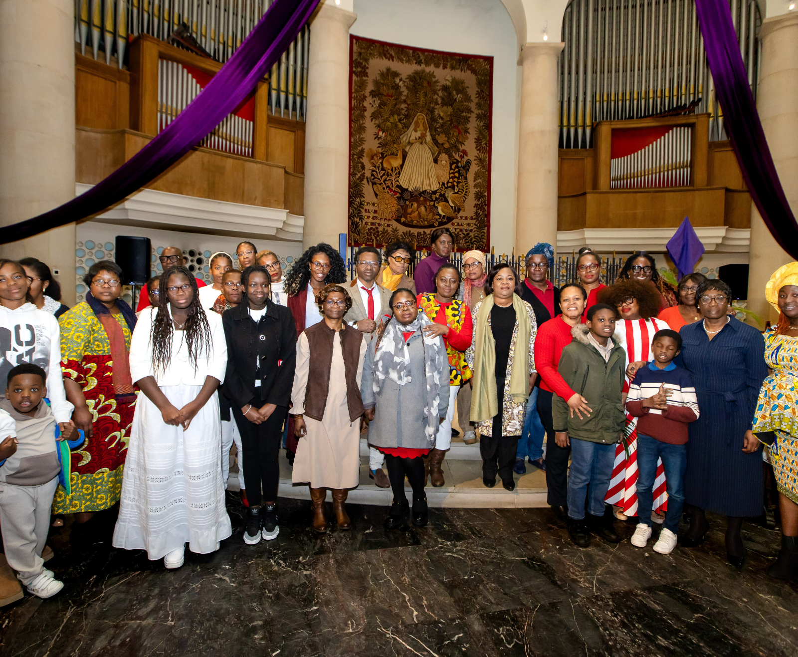 Solidarité et partage avec les communautés à Londres